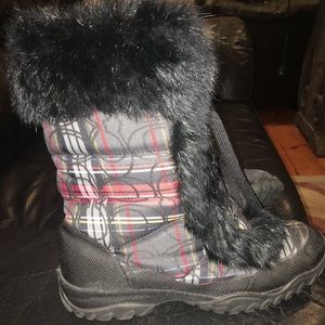 Coach winter boots